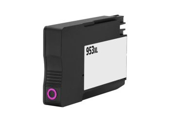 HP 953XL Magenta kompatibilní inkoustová náplň červená