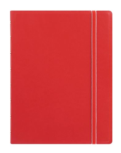Filofax Notebook Classic A5 červená (1)