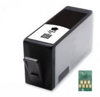 HP 364 XL Black černá kompatibilní náplň s čipem CB321EE CN684E