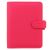 Filofax Saffiano A7 Pocket Fluoro růžová diář kapesní