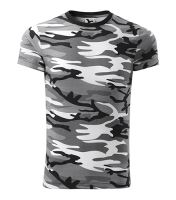 MALFINI Tričko unisex Camouflage