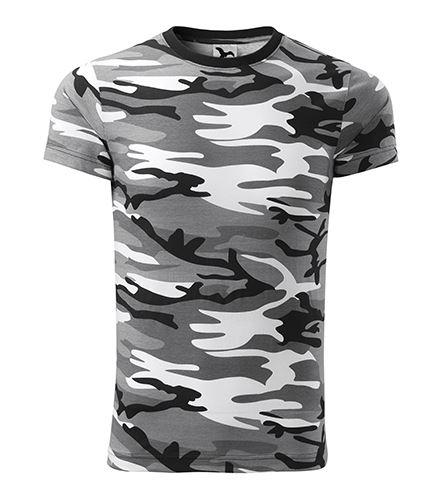 MALFINI Tričko unisex Camouflage