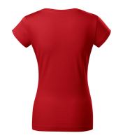 MALFINI Tričko dámské Fit V-neck (1)