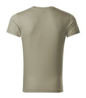 MALFINI Tričko pánské Slim Fit V-neck (1)
