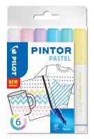 Pilot Pintor Extra Fine Pastel 6ks