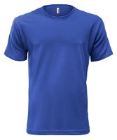 Triko Classic unisex krátký rukáv královská modrá  (5)