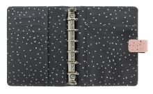 Filofax Confetti kapesní diář rose quartz (3)