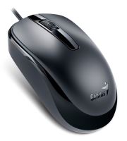 GENIUS DX-120/Kancelářská/Optická/Drátová USB/Černá (1)