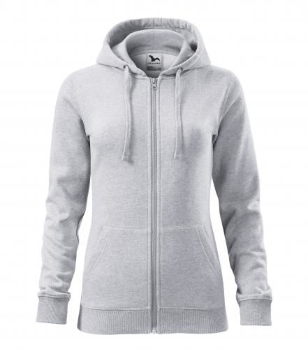 MALFINI Mikina dámská Trendy Zipper
