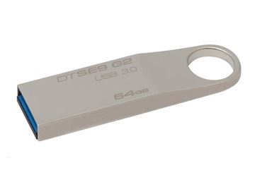 Kingston DTSE9G2 64GB USB Flash Disk Data Traveler kovový