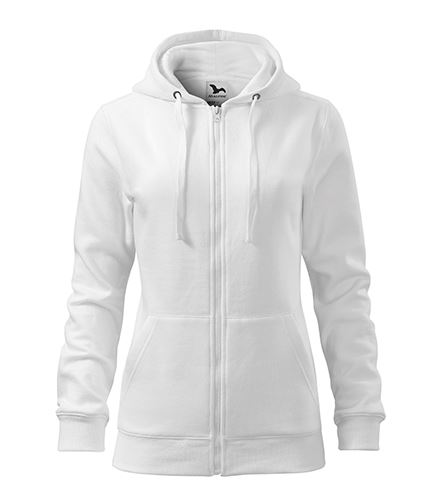 MALFINI Mikina dámská Trendy Zipper