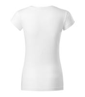 MALFINI Tričko dámské Fit V-neck (1)