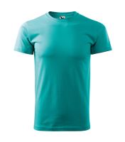 MALFINI Tričko pánské Basic emerald 3XL