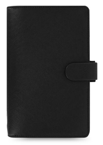 Diář Filofax Saffiano Compact černý