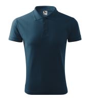 MALFINI Polokošile pánská Pique Polo námořní modrá 2XL