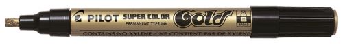 Pilot SC-G-B zlatý lakový popisovač 4mm