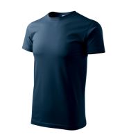 Unisex triko Heavy New 137 krátký rukáv námořní modré XS (4)