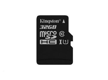 Kingston Micro SDHC 32GB Class 10 paměťová karta