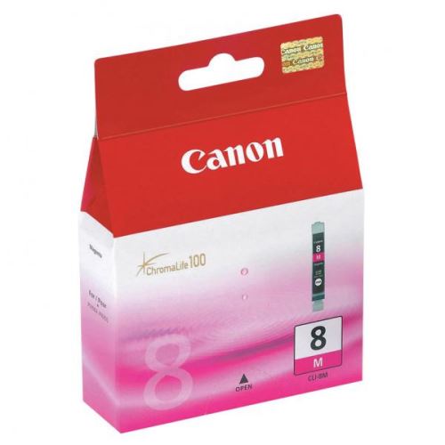 Canon CLI-8M Magenta originální inkoust červený