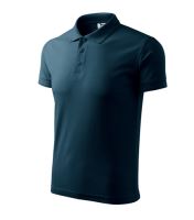 Polokošile unisex Pique Polo námořní modrá (4)