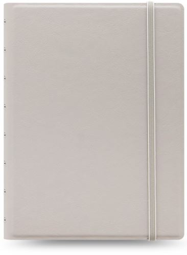 Filofax Notebook Pastel A5 stone (1)