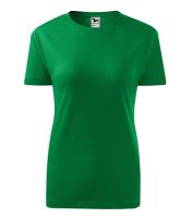 MALFINI Tričko dámské Classic New středně zelená XL