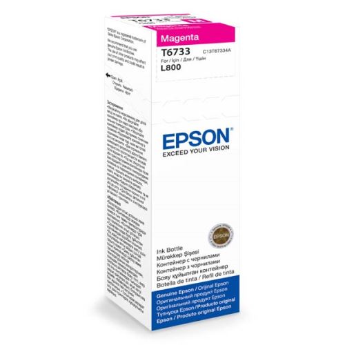 Epson T6733 Magenta originální inkoust červený