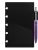 Filofax Kuličkové pero s poutkem a vkladem pro notebooky kapesní fialová Filofax Kuličkové pero s poutkem a vkladem pro notebooky kapesní fialová