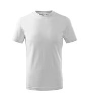 MALFINI Tričko dětské Basic bílá 146 cm/10 let