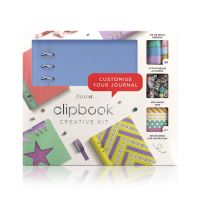 Filofax Clipbook A5 kreativní set pastelově modrý Filofax Clipbook A5 kreativní set pastelově modrý