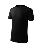 Dětské tričko Classic New krátký rukáv černé (4)