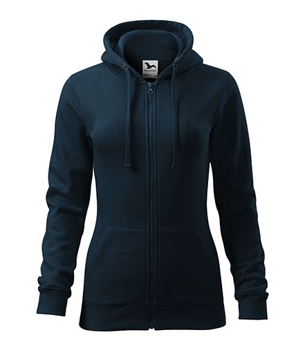 MALFINI Mikina dámská Trendy Zipper