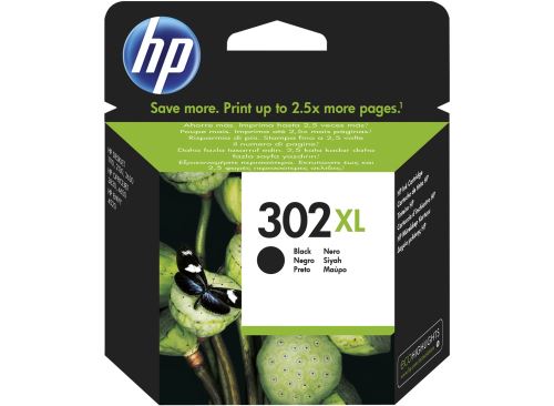 HP F6U68AE No.302XL Black originální inkoustová náplň černá