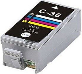 Canon CLI-36 Color kompatibilní náplň barevná