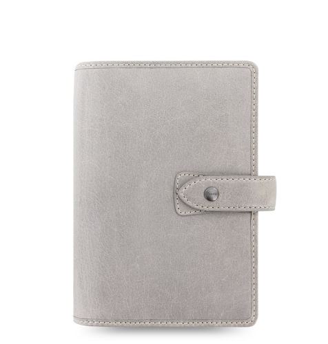 Filofax Malden A6 Personal šedý diář osobní personální