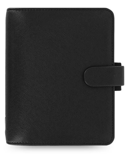 Diář Filofax Saffiano A7 černý