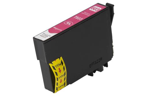 Epson T603 Magenta kompatibilní inkoust červený