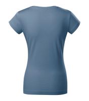 MALFINI Tričko dámské Fit V-neck (1)