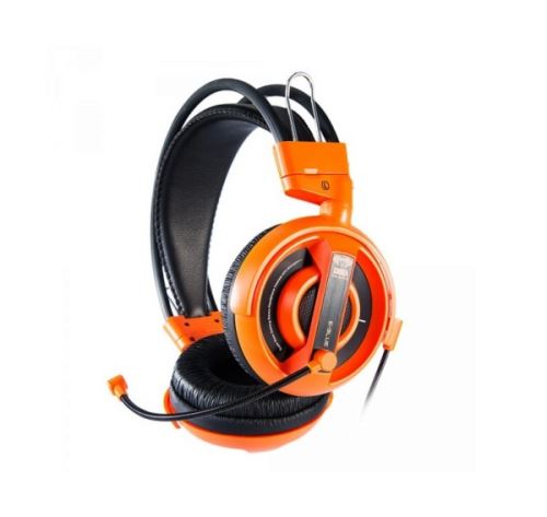 Herní sluchátka E-Blue Cobra EHS013OG oranžová