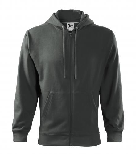 MALFINI Mikina pánská Trendy Zipper