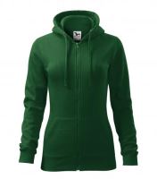 MALFINI Mikina dámská Trendy Zipper