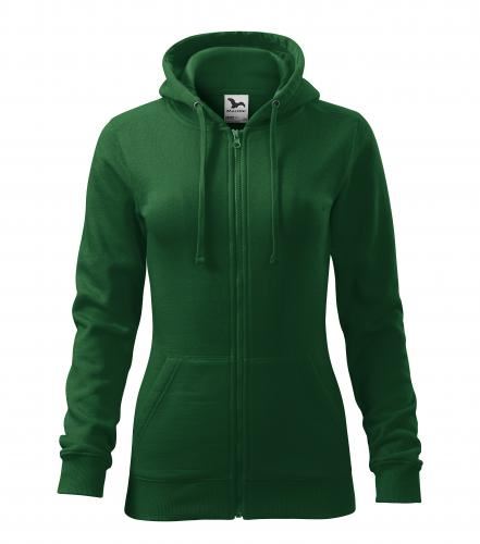 MALFINI Mikina dámská Trendy Zipper
