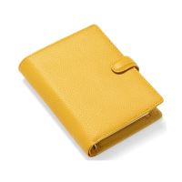 Filofax Finsbury Kapesní diář mustard Filofax Finsbury Kapesní diář mustard