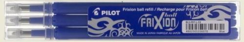 Pilot Frixion Ball set 3ks náplní 0,7mm